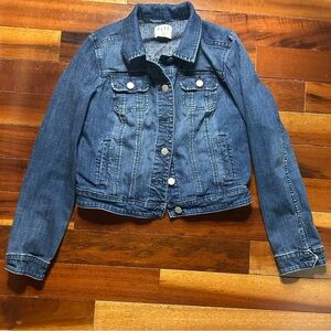 Elle size small denim jacket